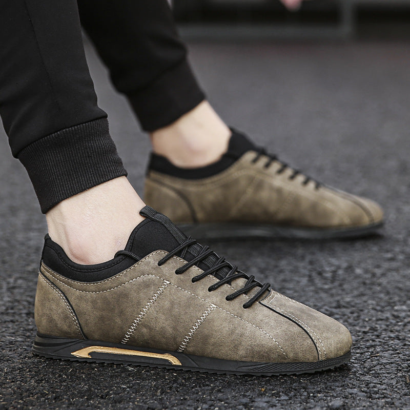 Kael X Suede Sneakers