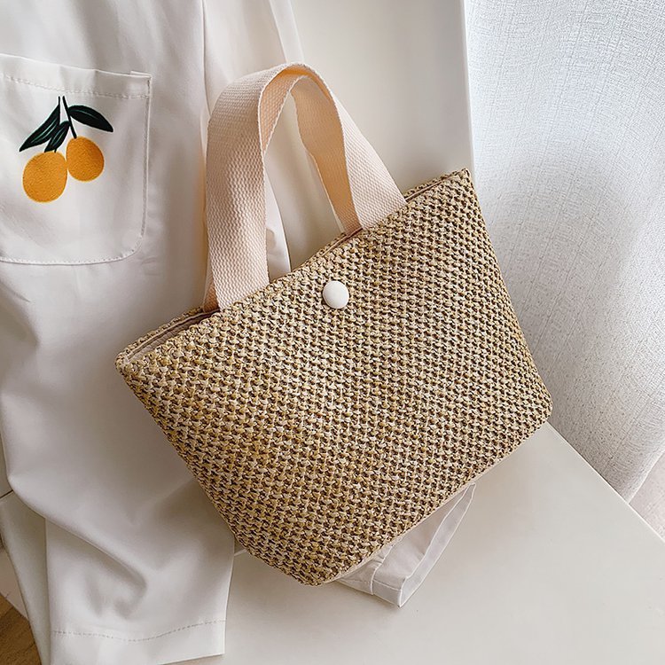 Soleil - Woven Tote