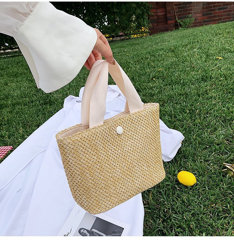 Soleil - Woven Tote