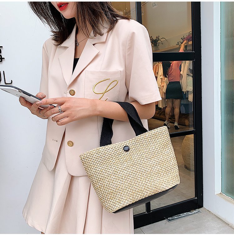 Soleil - Woven Tote