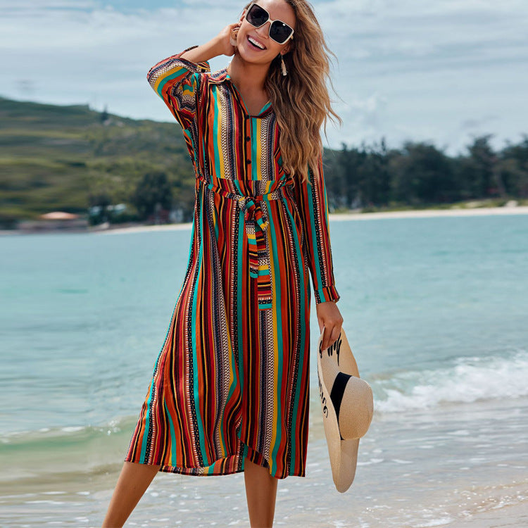 Camila - Vibrant Striped