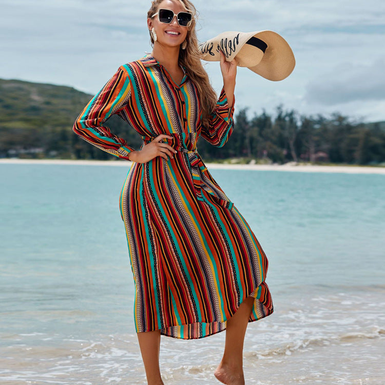 Camila - Vibrant Striped