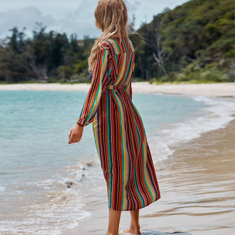 Camila - Vibrant Striped