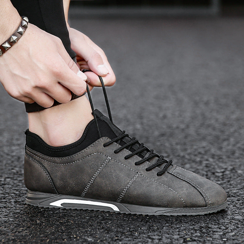 Kael X Suede Sneakers