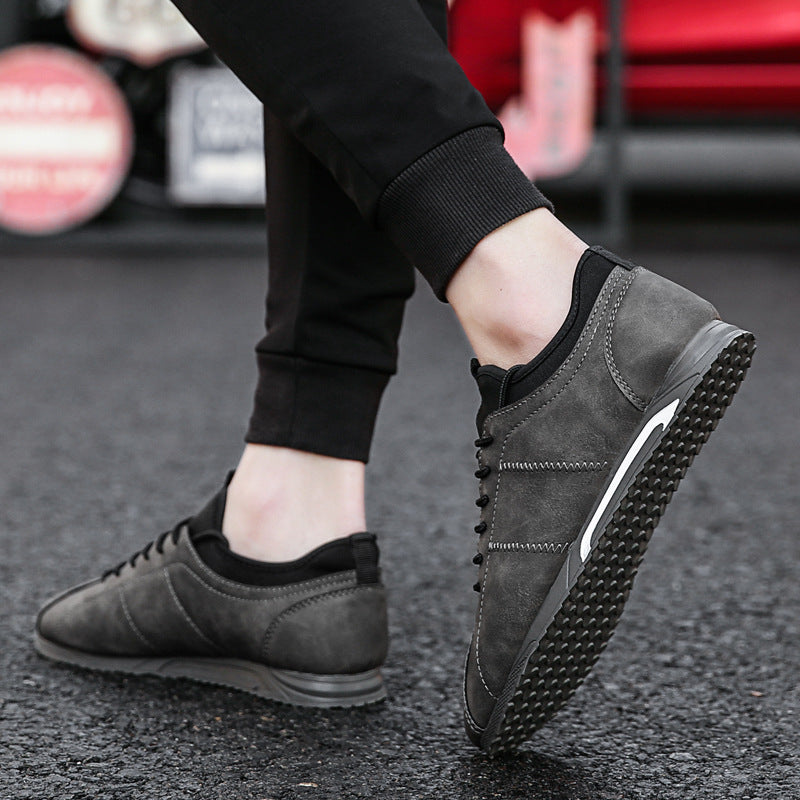 Kael X Suede Sneakers