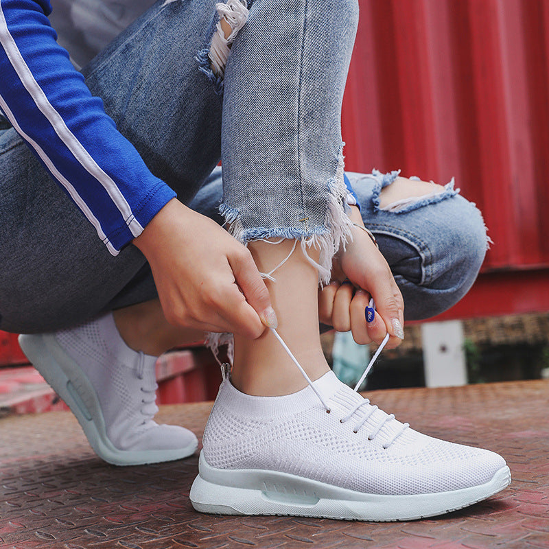 Elara - Flex Knit Sneakers