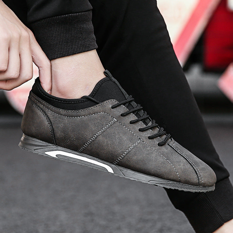 Kael X Suede Sneakers