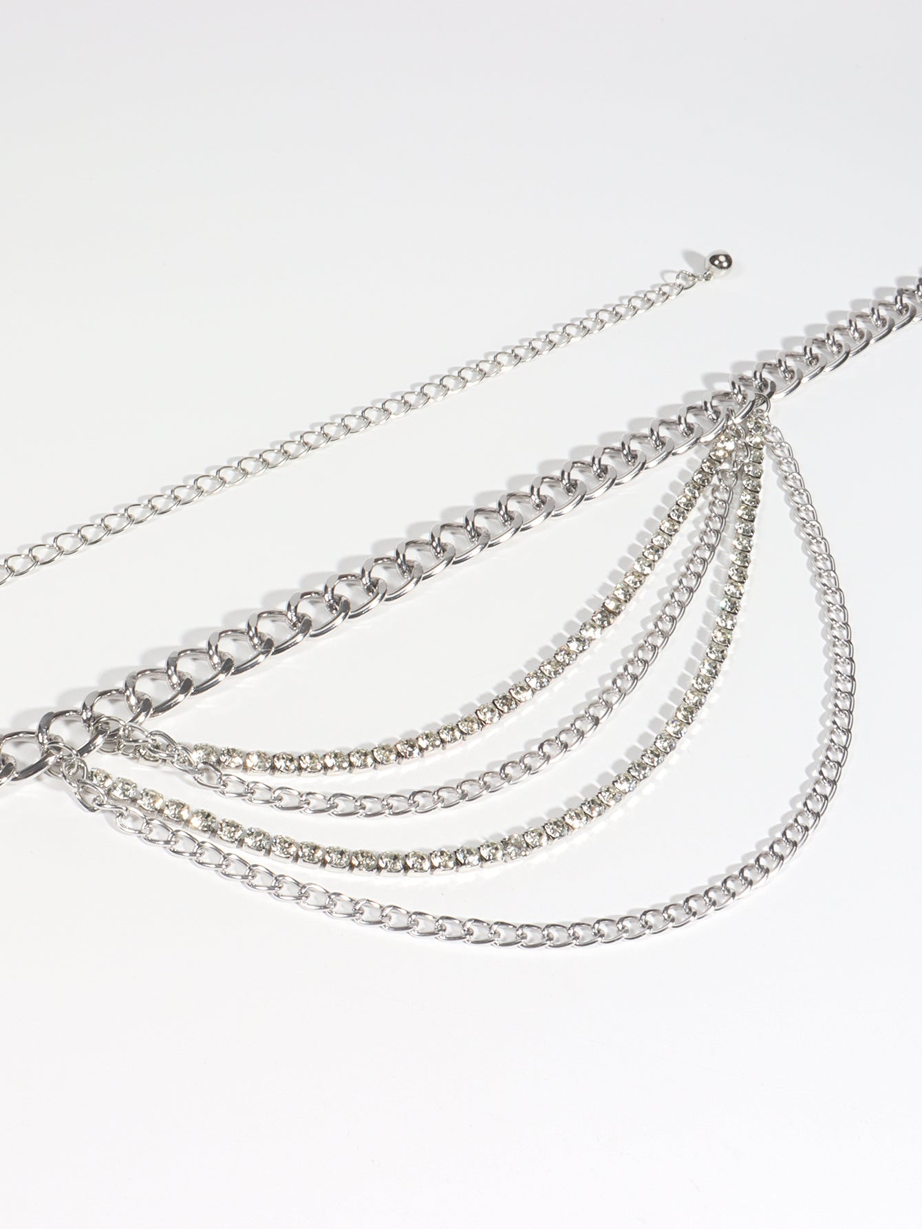 Marcella - Layered Waist Chain