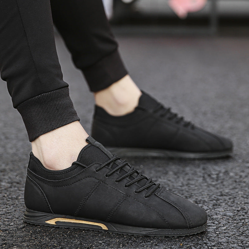 Kael X Suede Sneakers