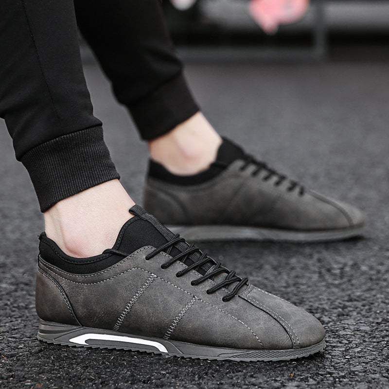 Kael X Suede Sneakers