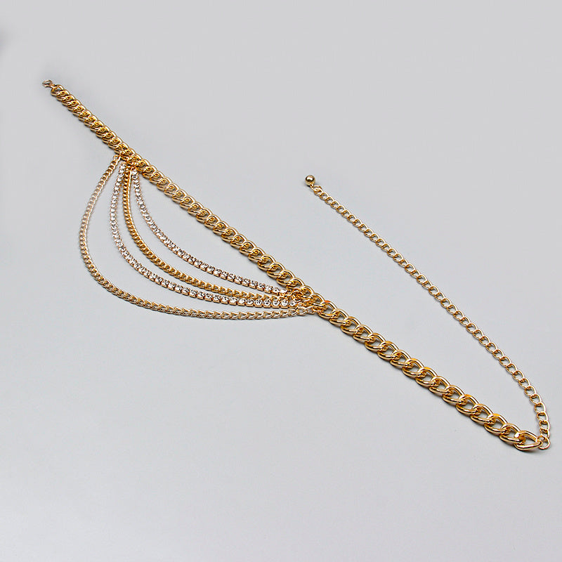 Marcella - Layered Waist Chain