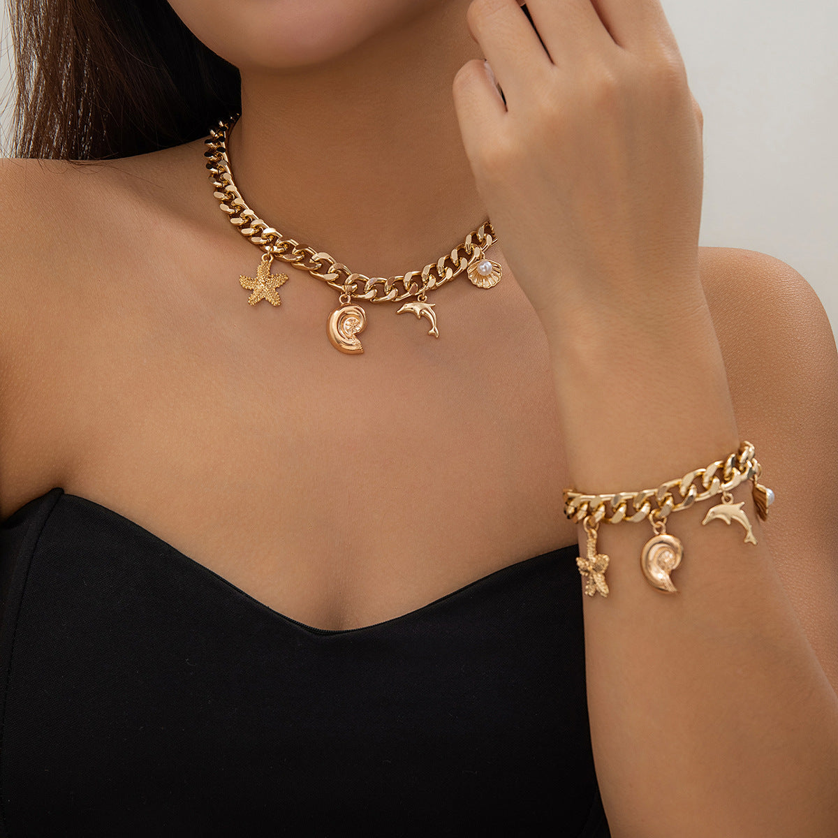 Oceana - Charm Set