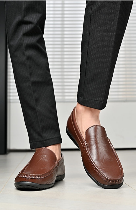 Vincenzo - Leather Loafers
