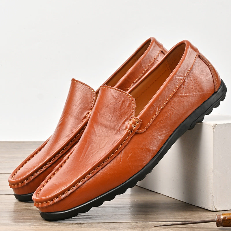 Vincenzo - Leather Loafers