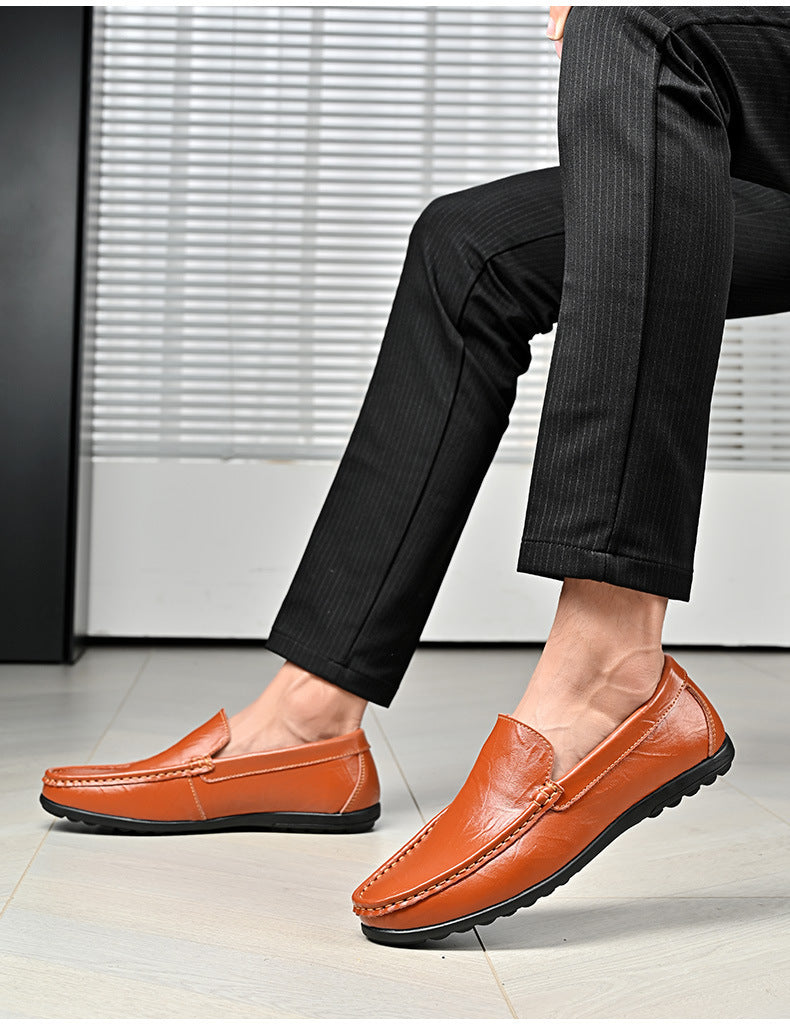 Vincenzo - Leather Loafers