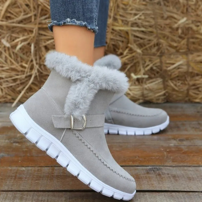 Evadine - Fur-Lined Urban Boots