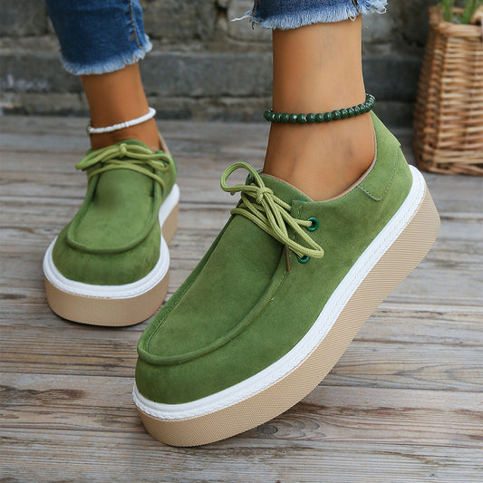 Solenya - Platform Loafers