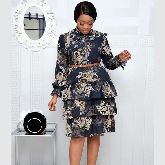 Mirage - Tiered Dress