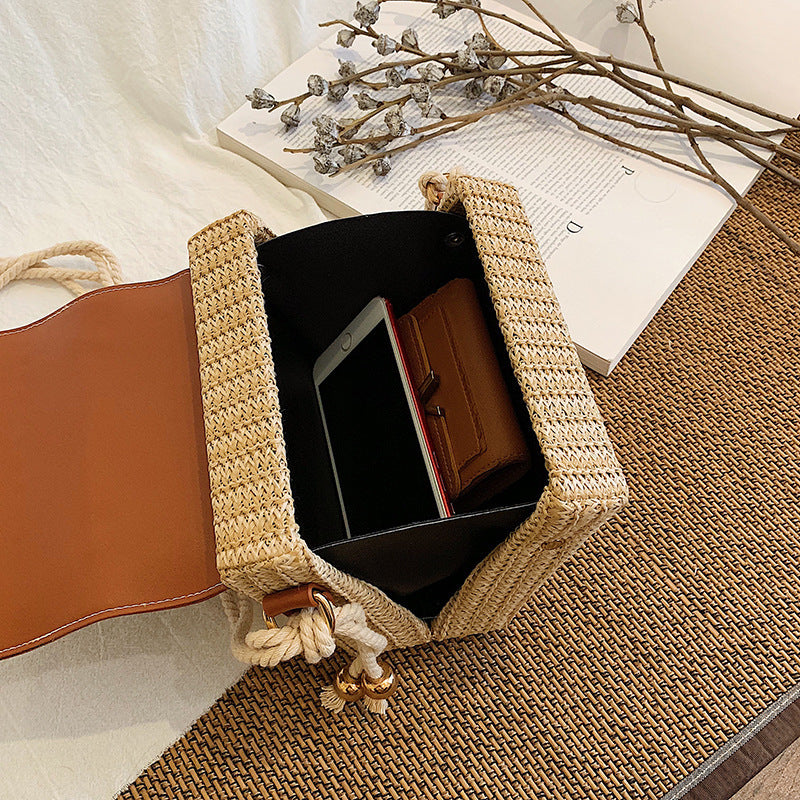 Estelle - Woven Handbag