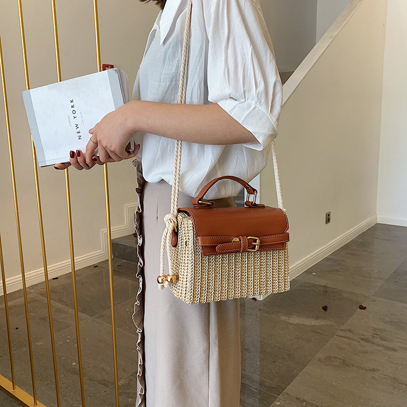 Estelle - Woven Handbag