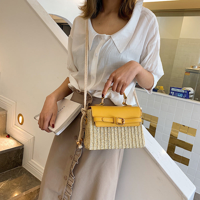 Estelle - Woven Handbag