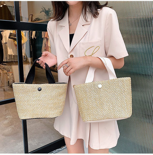 Soleil - Woven Tote