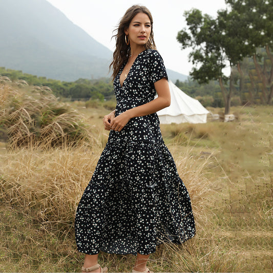 Elira - Boho Maxi Dress