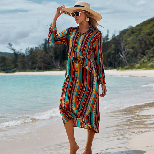 Camila - Vibrant Striped
