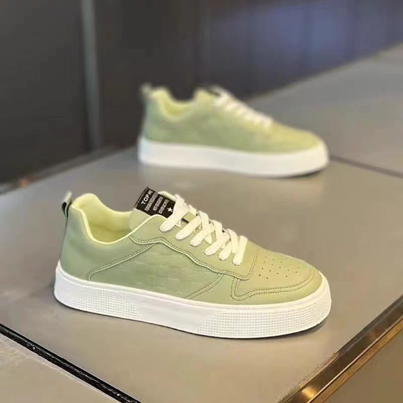 Zayden - Checkered Sneakers