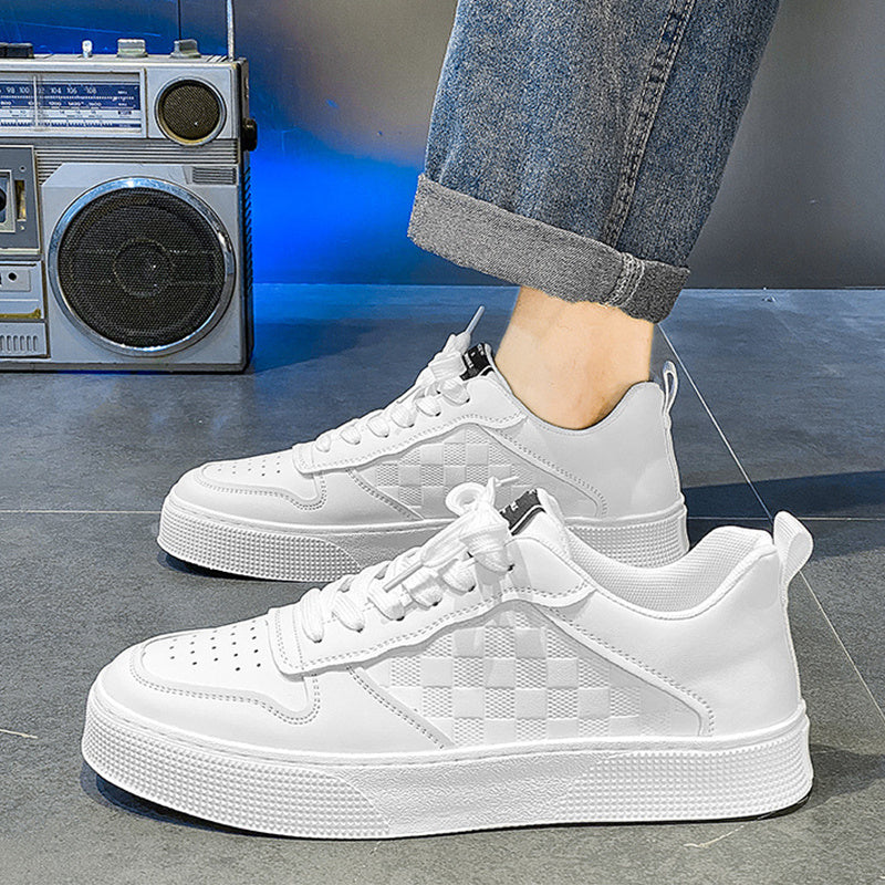 Zayden - Checkered Sneakers