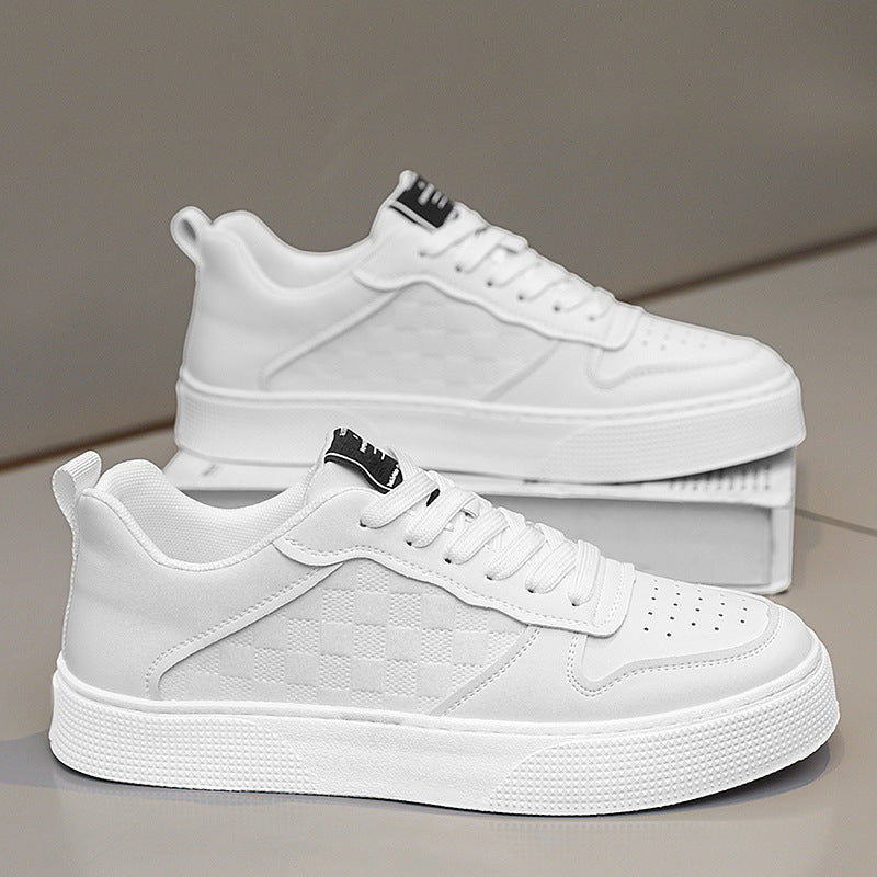 Zayden - Checkered Sneakers