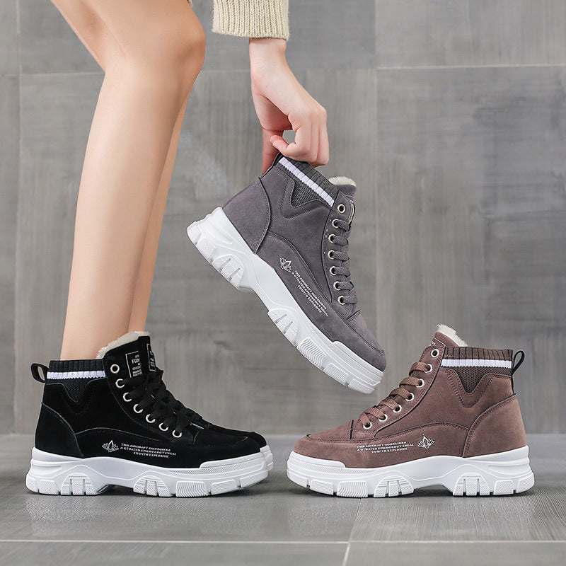 Niveo - Winter Sneaker Boots