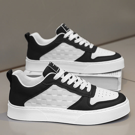 Zayden - Checkered Sneakers