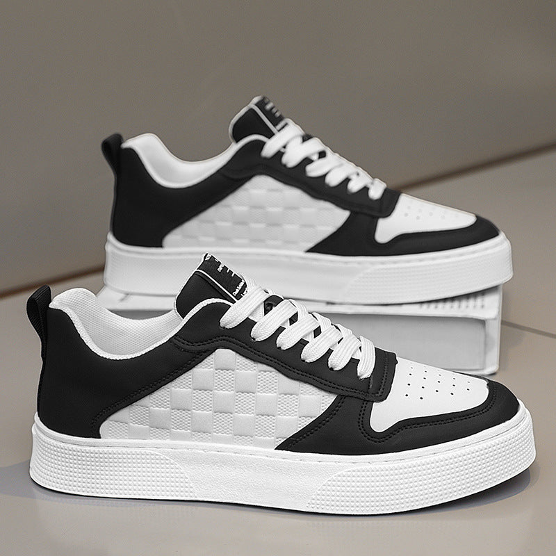 Zayden - Checkered Sneakers
