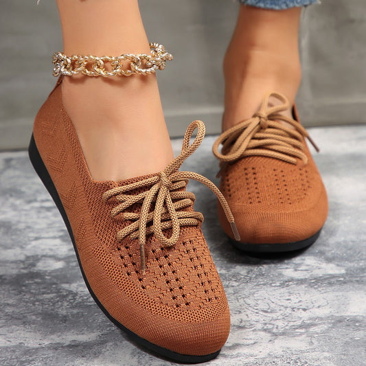 Micha - Knit Oxford Shoes