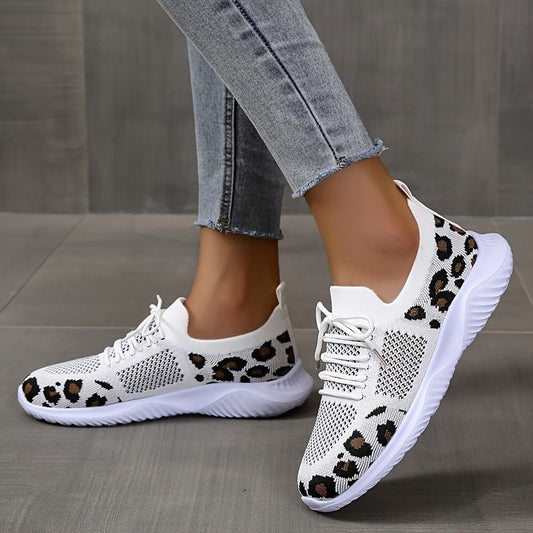 Zayara - Wild Knit Sneakers