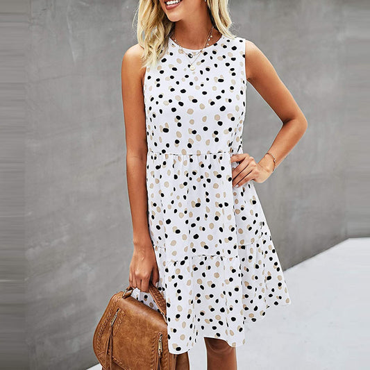 Emilia - Polka Dot Dress