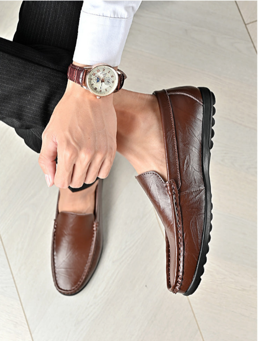 Vincenzo - Leather Loafers