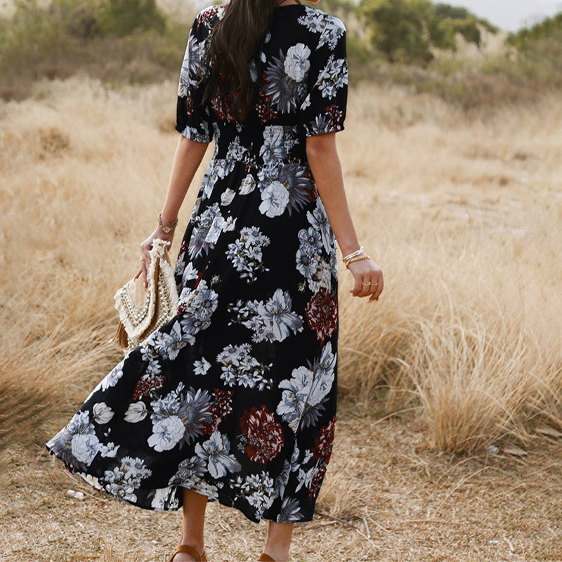 Isidora - Boho Maxi Dress