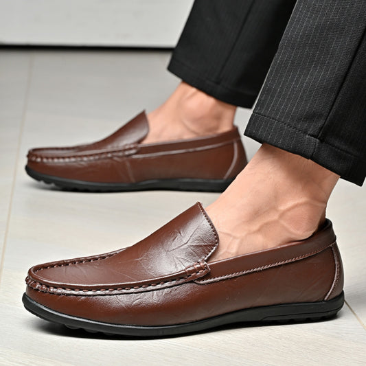 Vincenzo - Leather Loafers