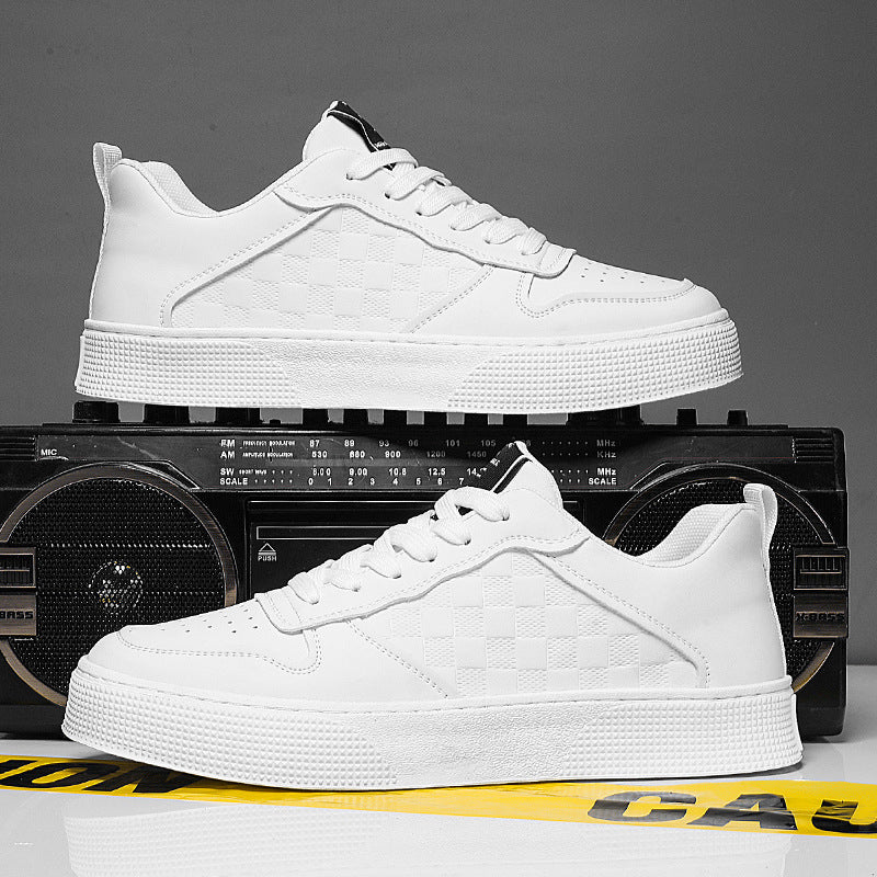 Zayden - Checkered Sneakers