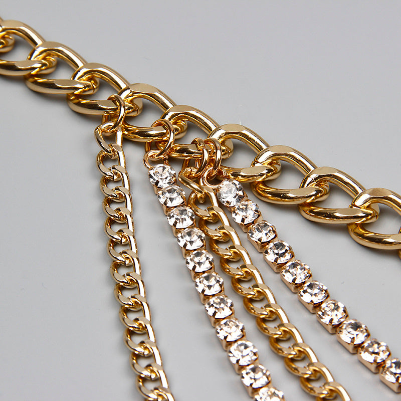 Marcella - Layered Waist Chain