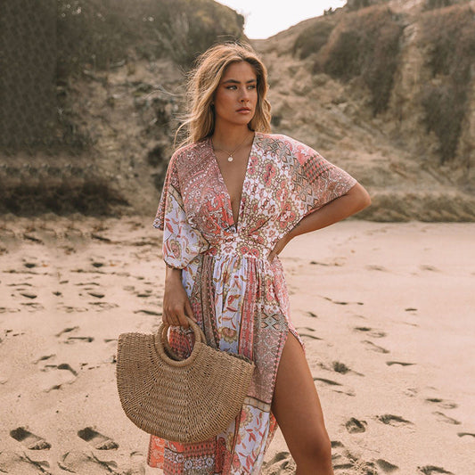 Saphira - Boho Maxi Dress