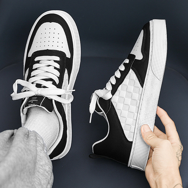 Zayden - Checkered Sneakers