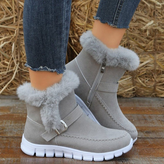 Evadine - Fur-Lined Urban Boots